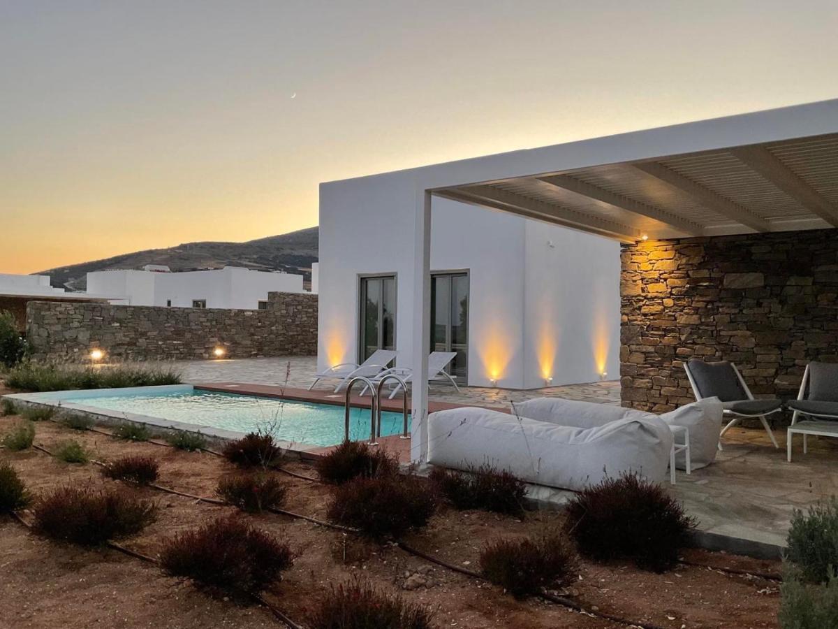 Summera Villas Paros Χρυσή Ακτή Εξωτερικό φωτογραφία