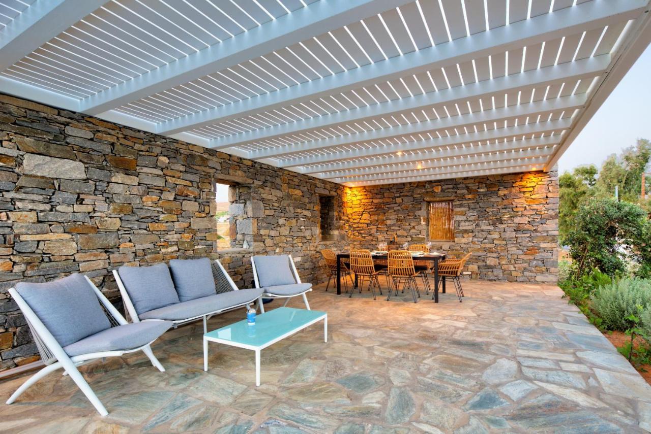 Summera Villas Paros Χρυσή Ακτή Εξωτερικό φωτογραφία
