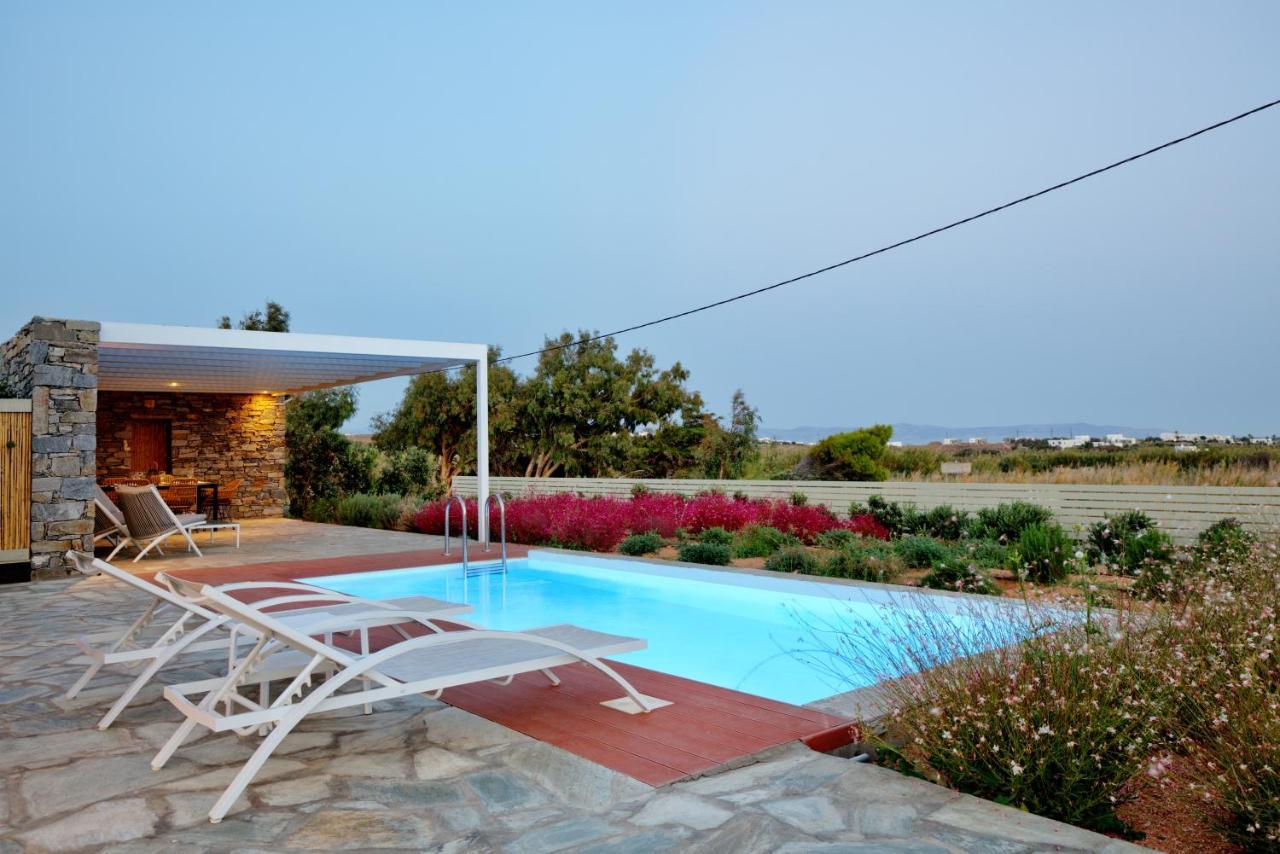 Summera Villas Paros Χρυσή Ακτή Εξωτερικό φωτογραφία