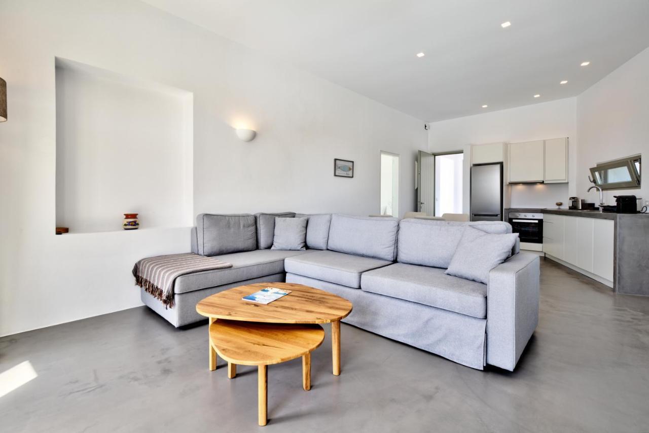 Summera Villas Paros Χρυσή Ακτή Εξωτερικό φωτογραφία
