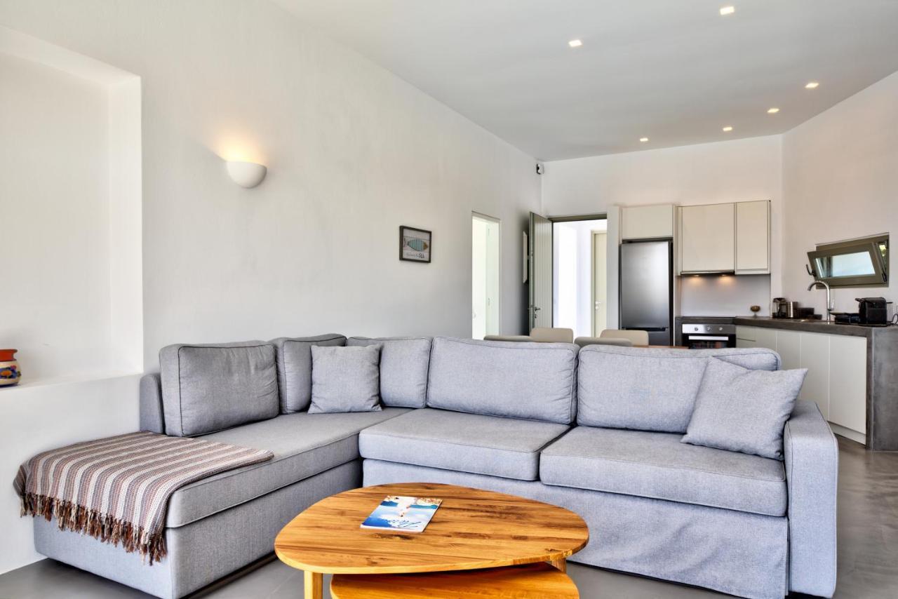 Summera Villas Paros Χρυσή Ακτή Εξωτερικό φωτογραφία