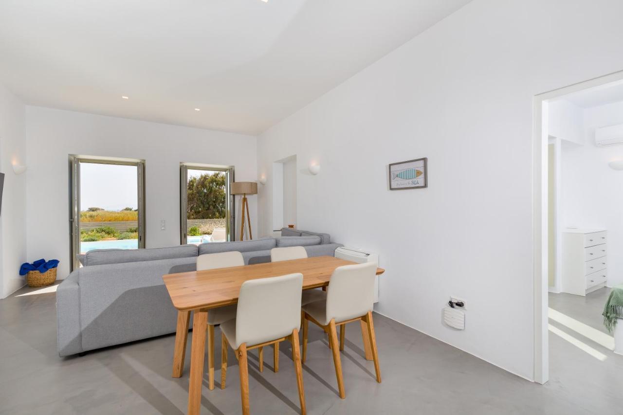 Summera Villas Paros Χρυσή Ακτή Εξωτερικό φωτογραφία