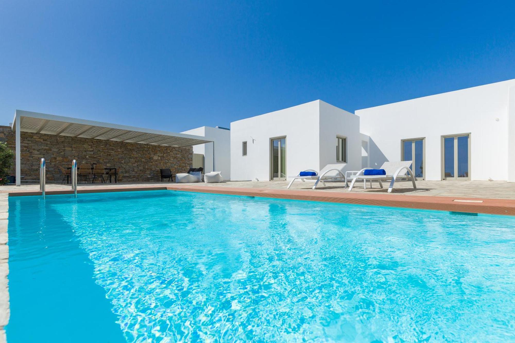 Summera Villas Paros Χρυσή Ακτή Εξωτερικό φωτογραφία