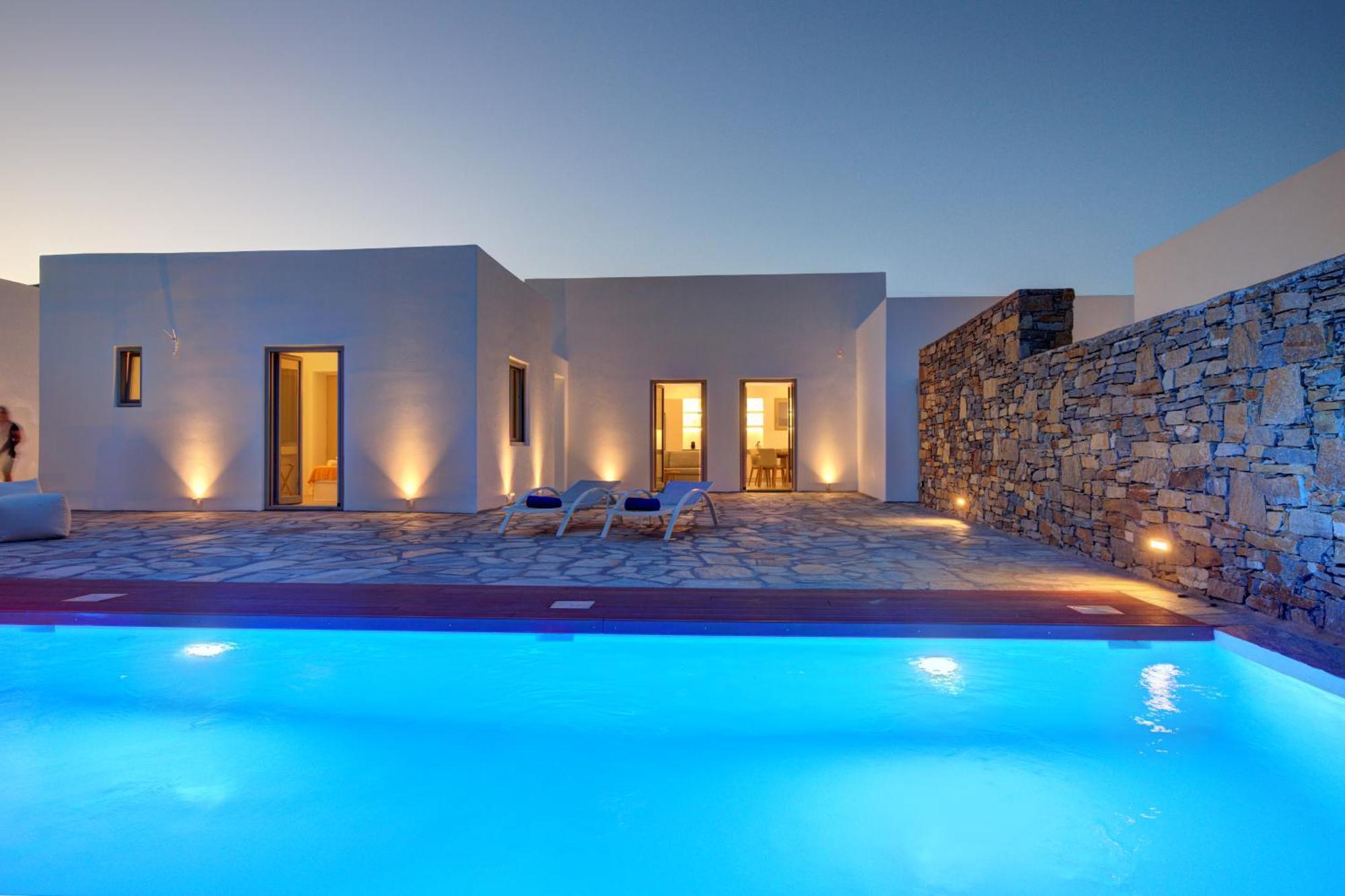 Summera Villas Paros Χρυσή Ακτή Εξωτερικό φωτογραφία