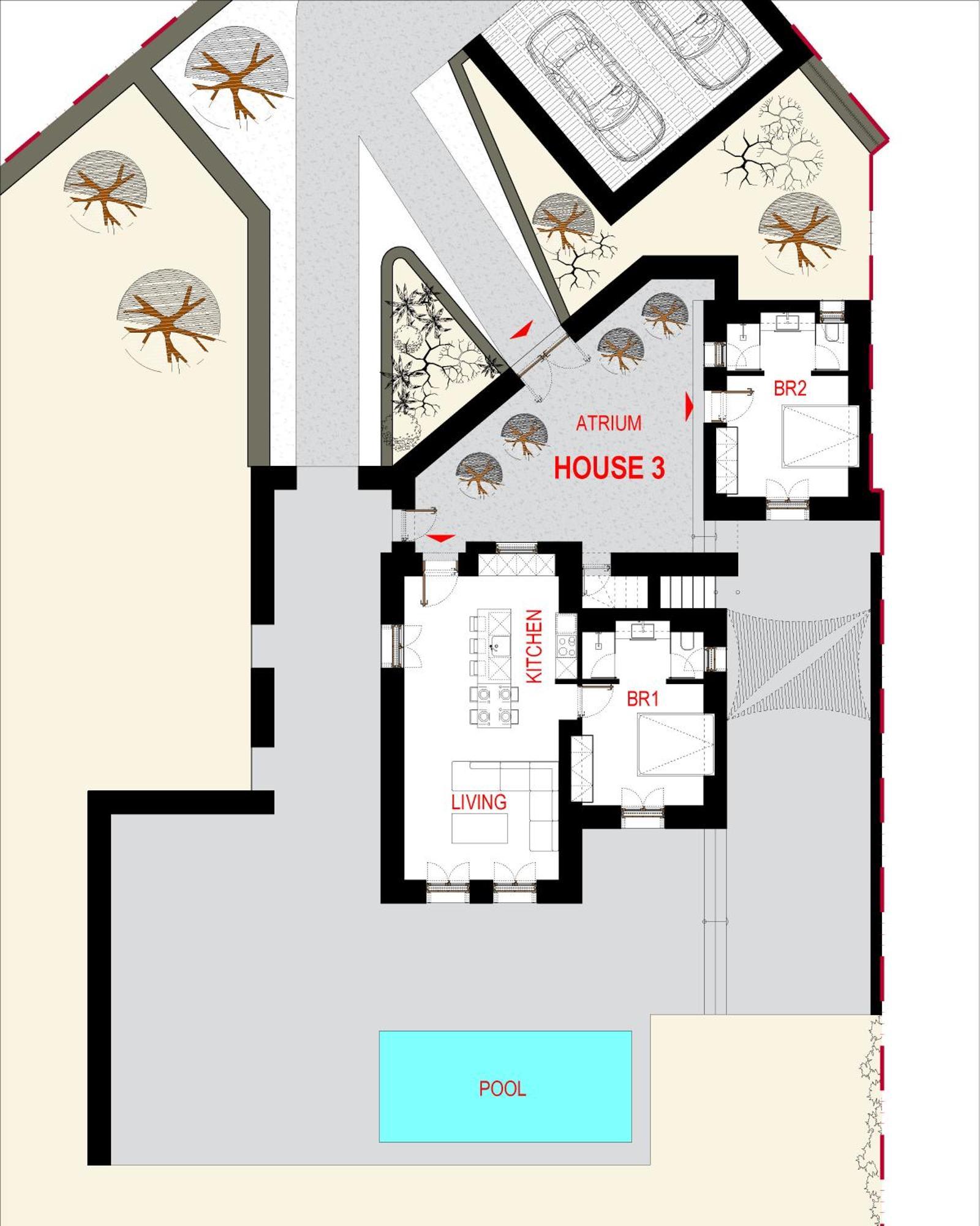 Summera Villas Paros Χρυσή Ακτή Εξωτερικό φωτογραφία